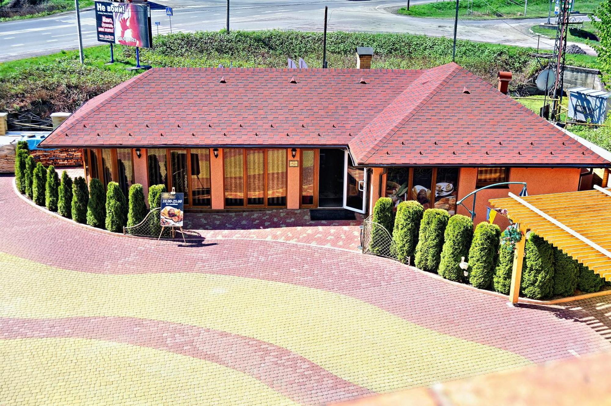 Magnat Hotel Munkács Kültér fotó